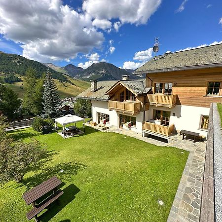 Chalet Monteneve Appartamento Verde Livigno Exterior foto