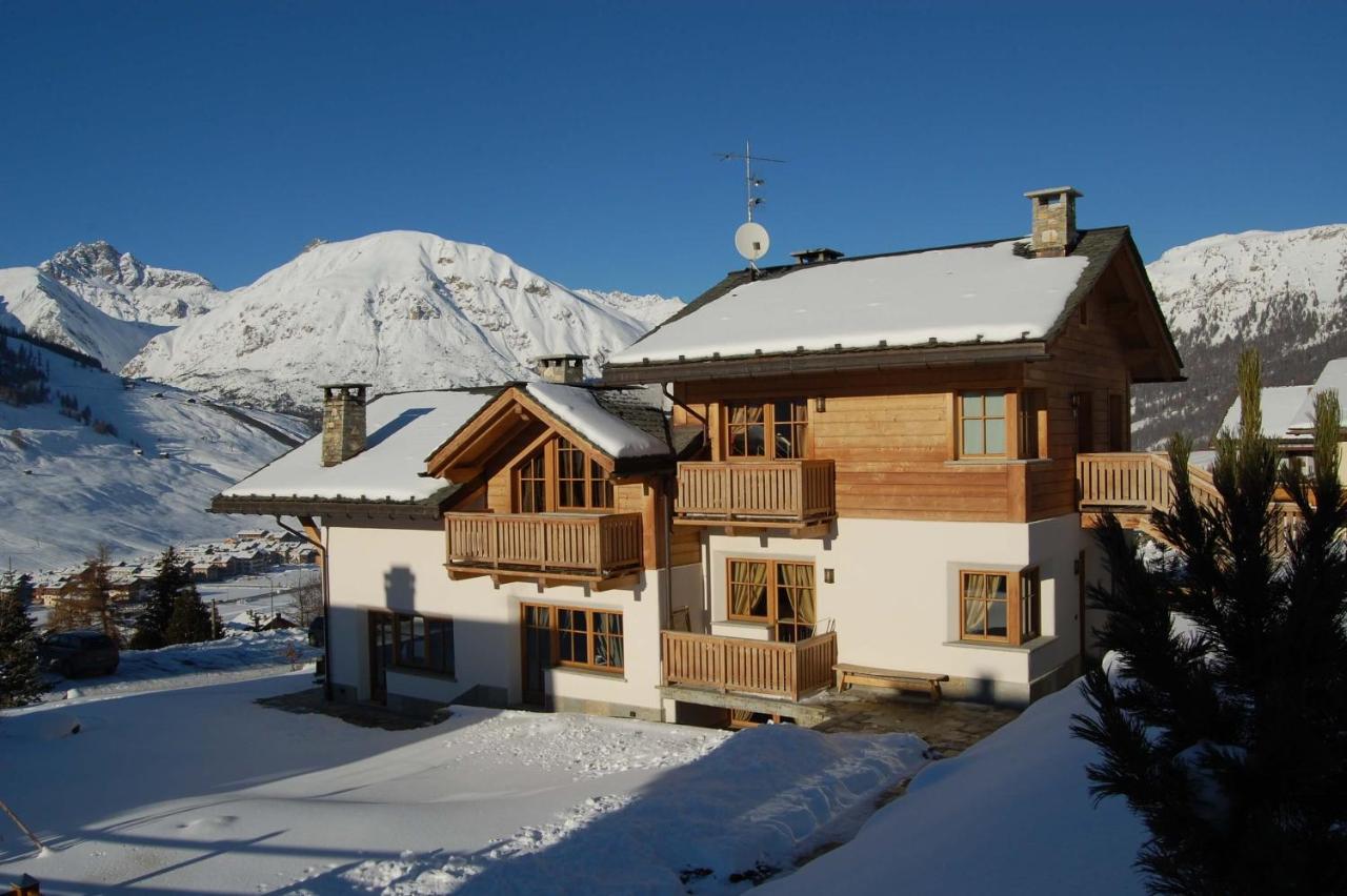 Chalet Monteneve Appartamento Verde Livigno Exterior foto