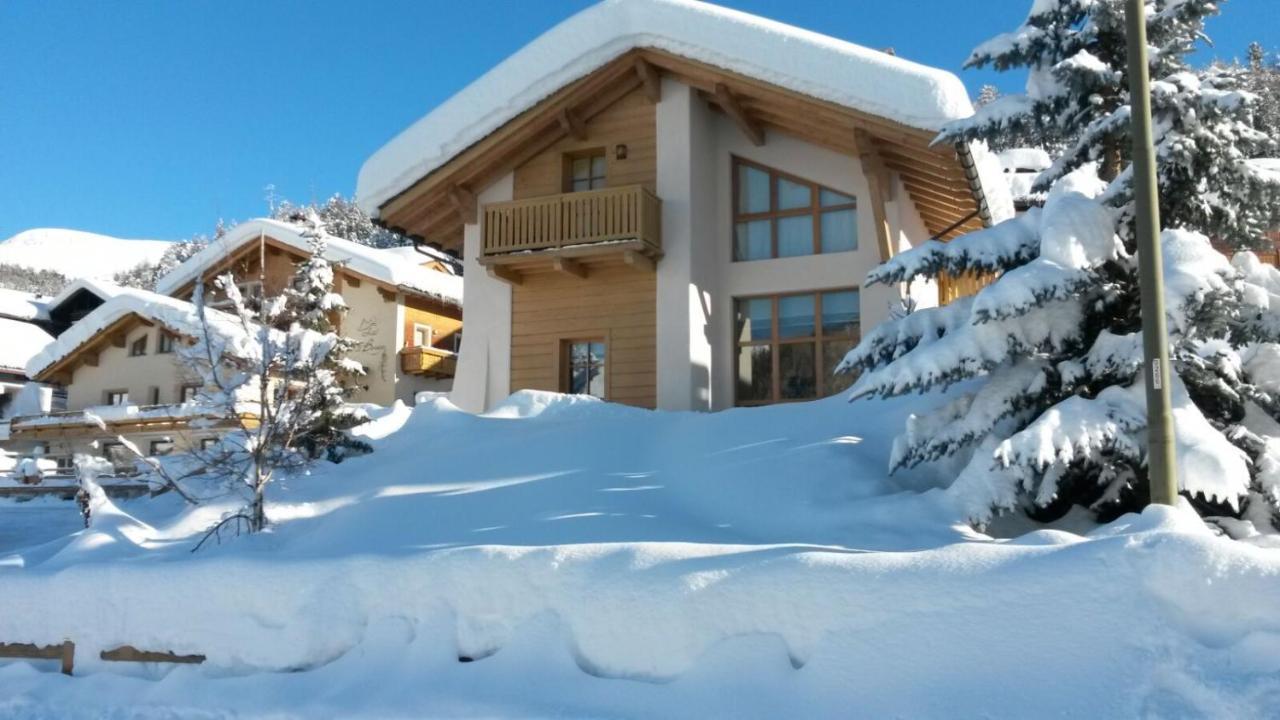 Chalet Monteneve Appartamento Verde Livigno Exterior foto