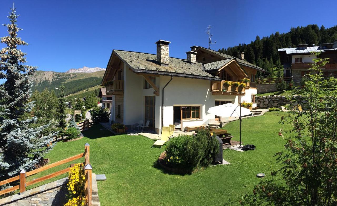 Chalet Monteneve Appartamento Verde Livigno Exterior foto