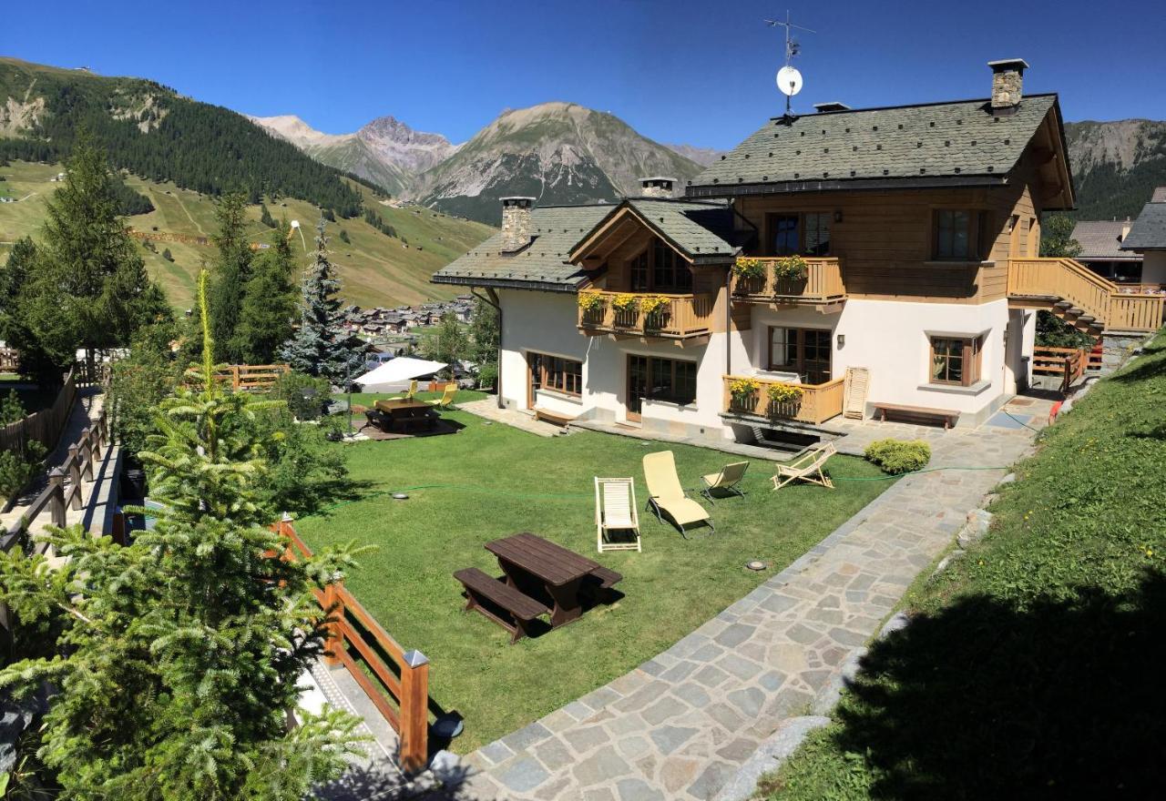 Chalet Monteneve Appartamento Verde Livigno Exterior foto