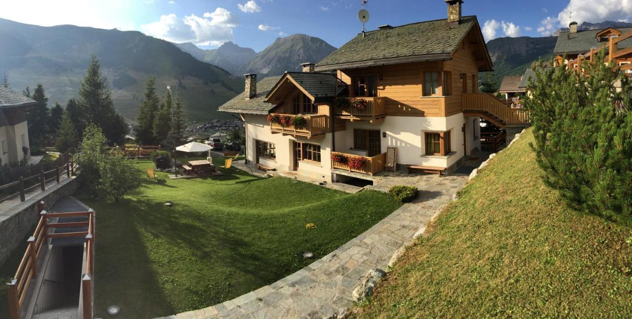 Chalet Monteneve Appartamento Verde Livigno Exterior foto