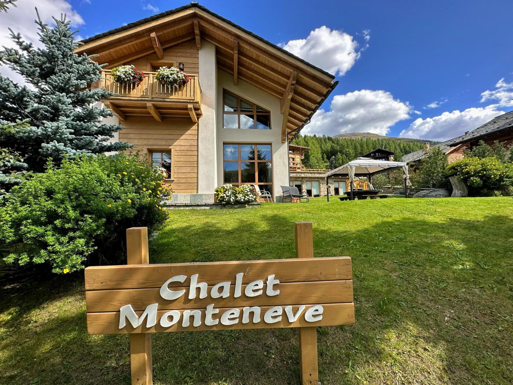 Chalet Monteneve Appartamento Verde Livigno Exterior foto