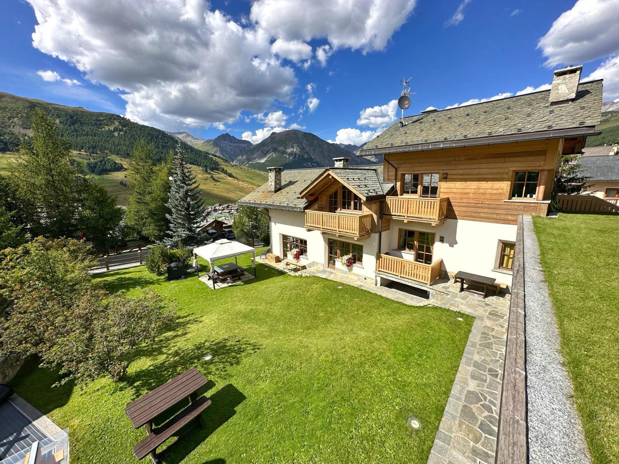 Chalet Monteneve Appartamento Verde Livigno Exterior foto